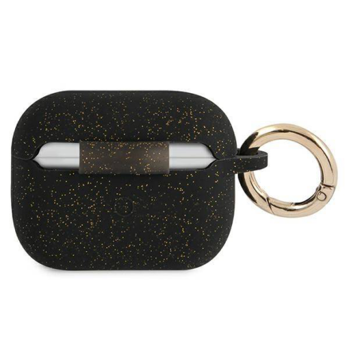 Torbica Guess Airpods Pro Glitter crna (GUAPSGGEK) - Image 2