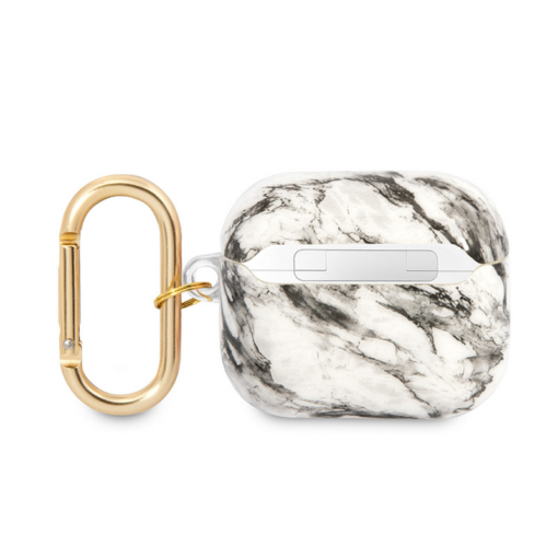 Torbica Guess za Airpods 3 TPU siva (GUA3HCHMAG) - Image 2
