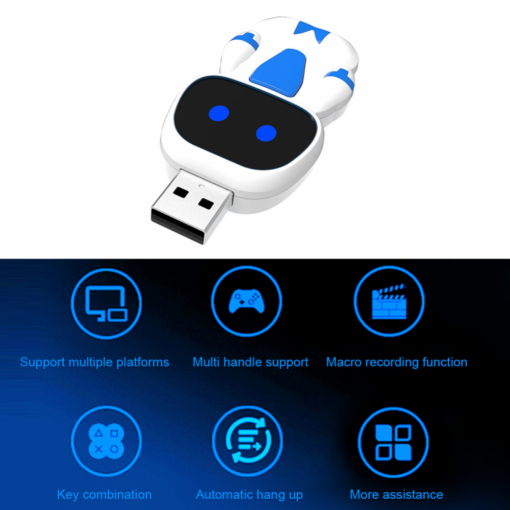 Univerzalni Adapter za Wireless kontrolere (Sony, Microsoft, Nitendo, PC) - Image 4