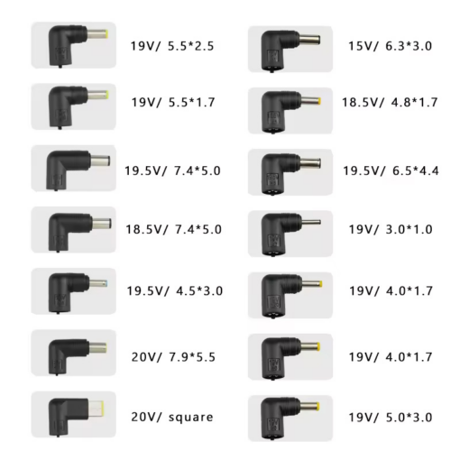 Univerzalni punjac za laptop 90W - Image 3