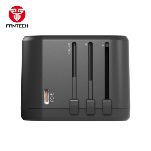 Univerzalni Multi Adapter Fantech TAC1 Power Cube 20W, PD, QC 3.0, 20W, crni - Image 3