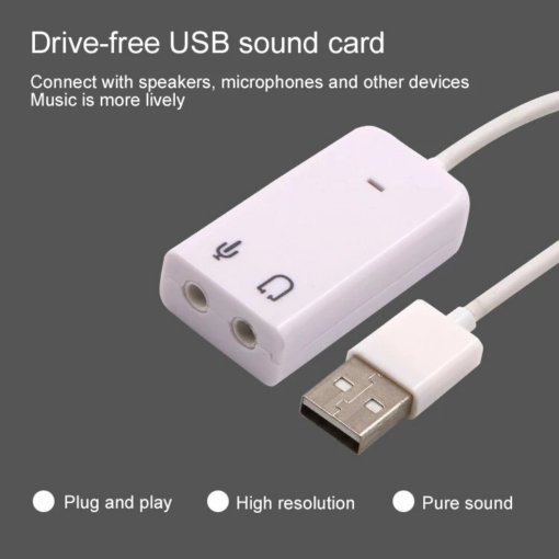 USB 2.0 zvucna karta 7.1 JWD-Sound3 - Image 3
