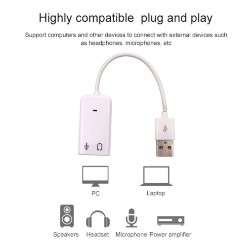 USB 2.0 zvucna karta 7.1 JWD-Sound3 - Image 4