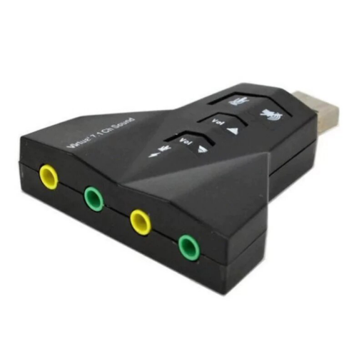 USB 2.0 zvucna karta 7.1 JWD-Sound5 - Image 3