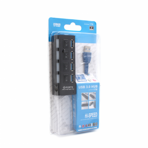 USB 3.0 HUB 4 porta JWD-U37 - Image 4