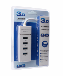 USB 3.0 HUB 4 porta JWD-U36 beli