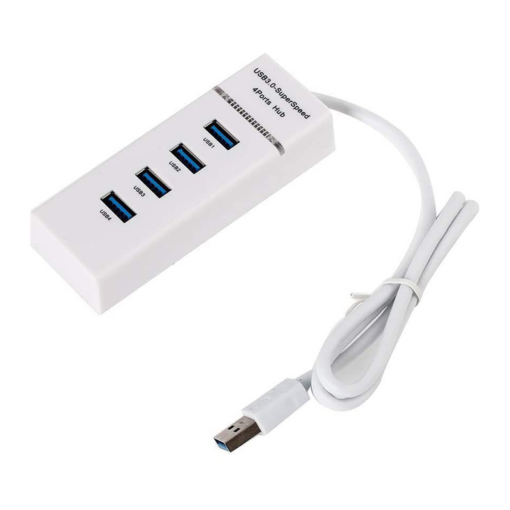 USB 3.0 HUB 4 porta JWD-U36 beli - Image 2