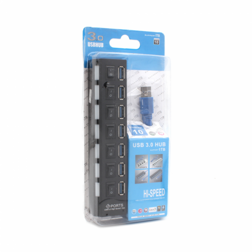 USB 3.0 HUB 7 portova JWD-U37 - Image 4