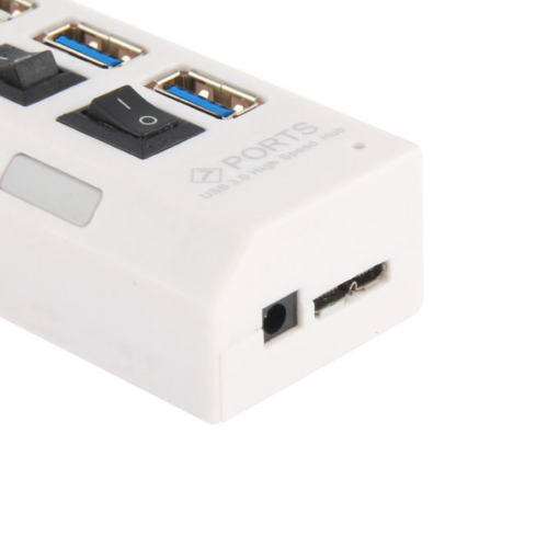 USB 3.0 HUB 7 portova JWD-U37 beli - Image 4