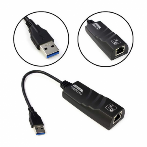 USB 3.0 LAN karta JWD-U23 - Image 2