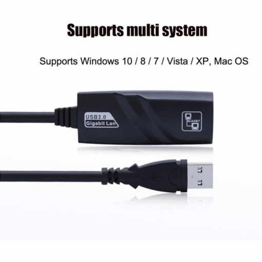 USB 3.0 LAN karta JWD-U23 - Image 4