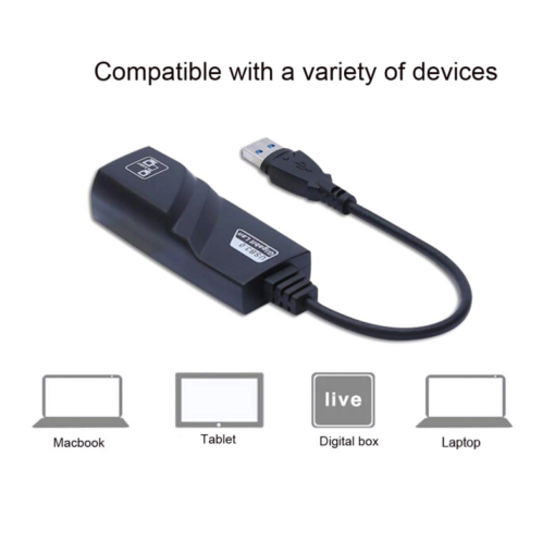 USB 3.0 LAN karta JWD-U23 - Image 5