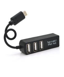 USB 3.1 HUB 4 porta JWD-U30 crni