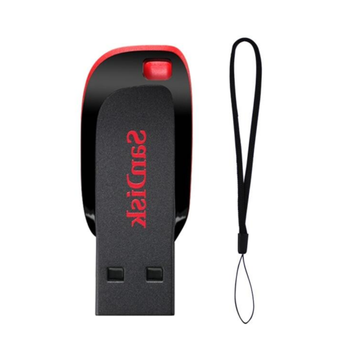 USB flash memorija SanDisk Cruzer Blade Teardrope 128GB ZJ CN - Image 2