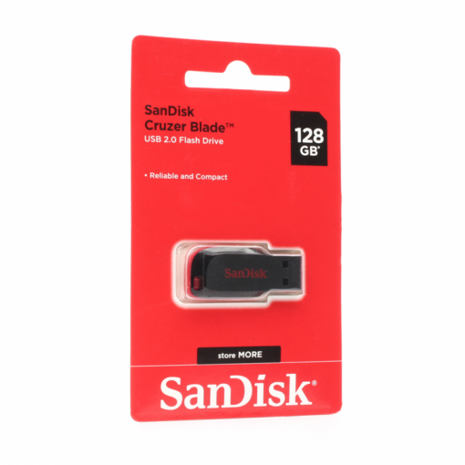 USB flash memorija SanDisk Cruzer Blade Teardrope 128GB ZJ CN - Image 4