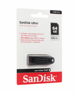USB flash memorija SanDisk Cruzer Ultra 3.0 64GB