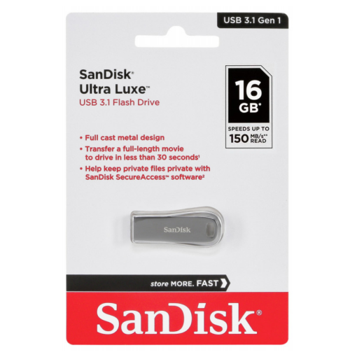 USB flash memorija SanDisk Cruzer Ultra 3.1 16GB ZJ CN - Image 5