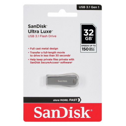 USB flash memorija SanDisk Cruzer Ultra 3.1 32GB ZJ CN - Image 5