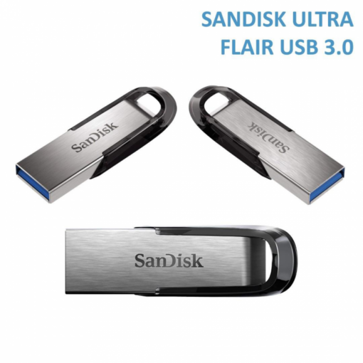 USB flash memorija SanDisk Cruzer Ultra Flair 128GB Ultra 3.0 - Image 2
