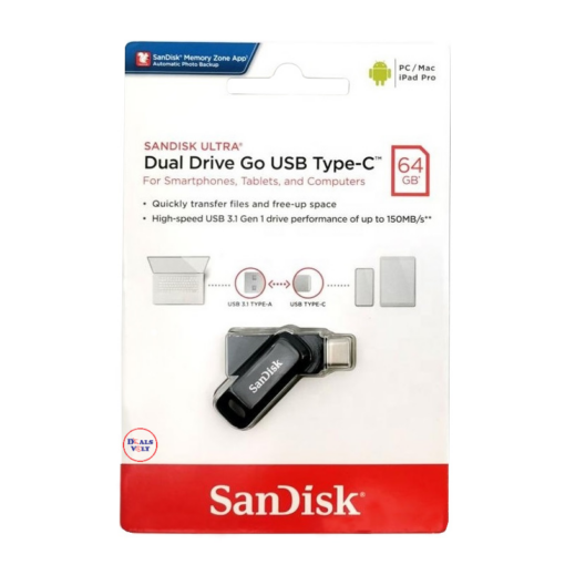 USB Flash memorija SanDisk Dual Drive Go Ultra 64GB Type C - Image 4