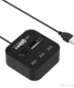 USB HUB i citac kartica 2u1 JWD-U35