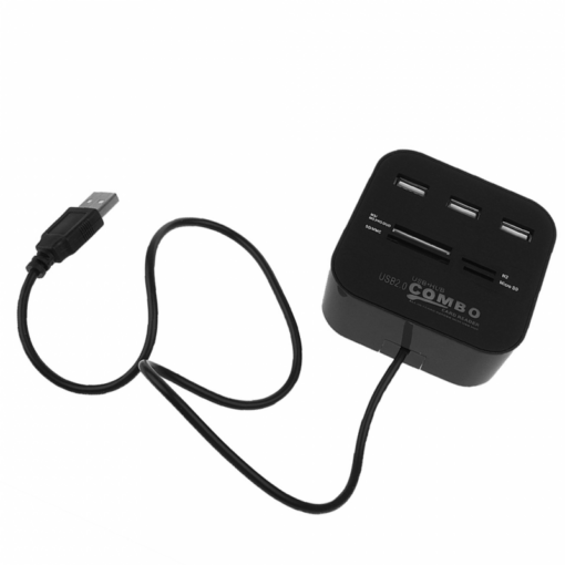 USB HUB i citac kartica 2u1 JWD-U35 - Image 5