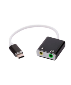 USB Type C zvucna karta 7.1 USB 2.0 JWD-TC35