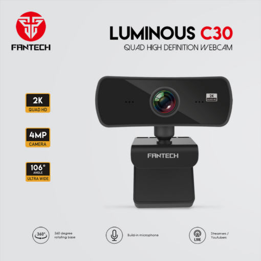 Web kamera Fantech C30 Luminous crna - Image 4