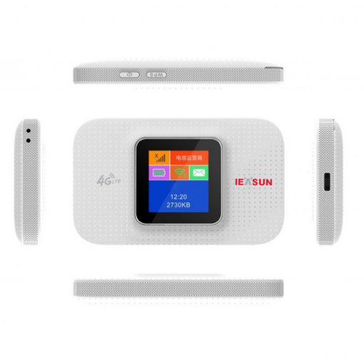 Wireless 4G LTE MIFI SIM router prenosni - Image 2
