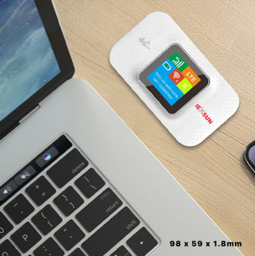 Wireless 4G LTE MIFI SIM router prenosni - Image 3