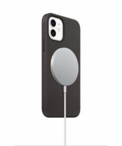 Wireless punjac iPhone 12 magnetic 15W beli
