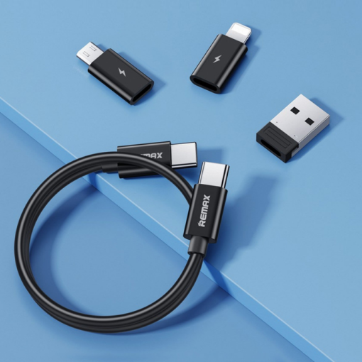 Wireless punjac REMAX Wanbo II Series RP-W80 15W Cable Set RP-W80 beli - Image 3