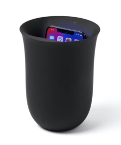 Wireless punjac sa UV zastitom Lexon Oblio LH59N crni