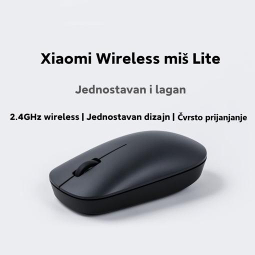 Xiaomi Mi wireless mis lite crni - Image 2