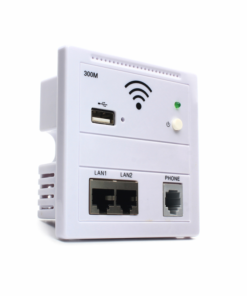 Zidna uticnica Wireless Router LAN USB AC power Type