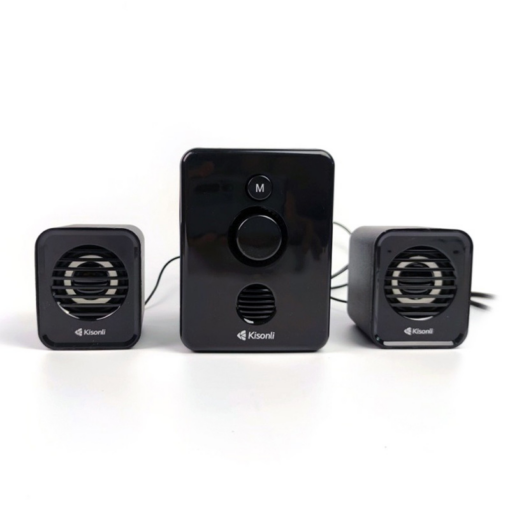 Zvucnik Kisonli U-3000BT 2.1 Bluetooth crni - Image 2