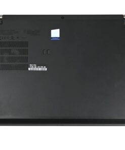 Lenovo ThinkPad X395 bottom view with ventilation