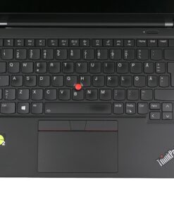 Lenovo ThinkPad X1 Carbon Gen 9 keyboard and touchpad close-up
