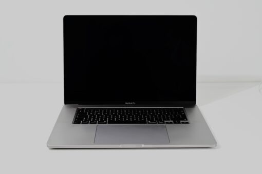Apple MacBook Pro 16 open front view