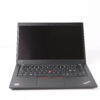 Lenovo ThinkPad X395 front open view with screen and keyboard