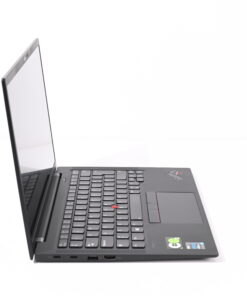 Lenovo ThinkPad X1 Carbon Gen 9 left side angle