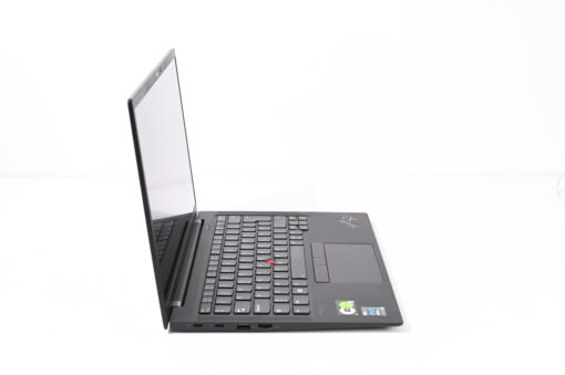 Lenovo ThinkPad X1 Carbon Gen 9 left side angle