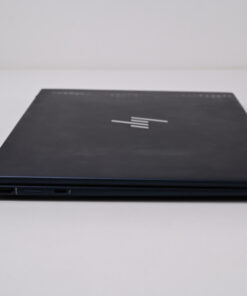 Left-side view of closed HP Elite Dragonfly G3 showing slim design