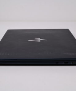 Right-side view of closed HP Elite Dragonfly G3 showing Thunderbolt and HDMI