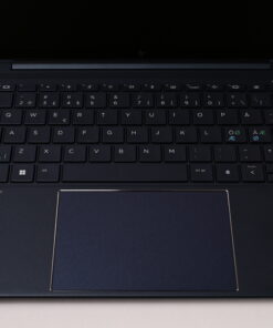 HP Elite Dragonfly G3 keyboard and trackpad with Bang & Olufsen branding