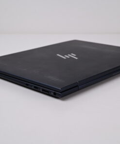 Left-side view of closed HP Elite Dragonfly G3 showing slim design