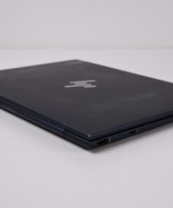 Left-side view of closed HP Elite Dragonfly G3 showing slim design
