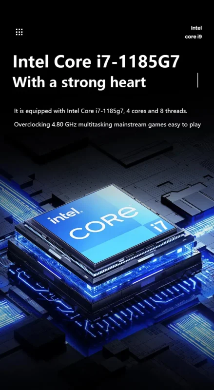 Intel Core i7-1185G7