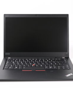 Lenovo ThinkPad T14s Gen 1 – prednji pogled sa otvorenim ekranom i tastaturom