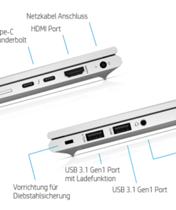 HP ELITEBOOK 840 G7 Intel Core i7-10610U 16GB 256GB 14